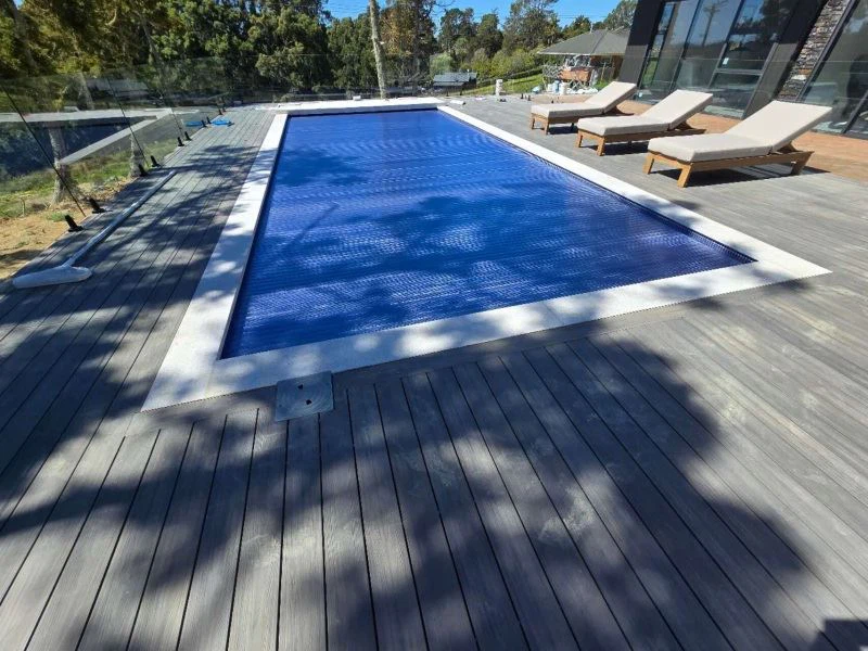 PVC basseini kate
