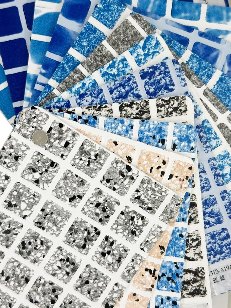 3D Mosaic Pool Liner2 3D Mosaic Pool Liner2